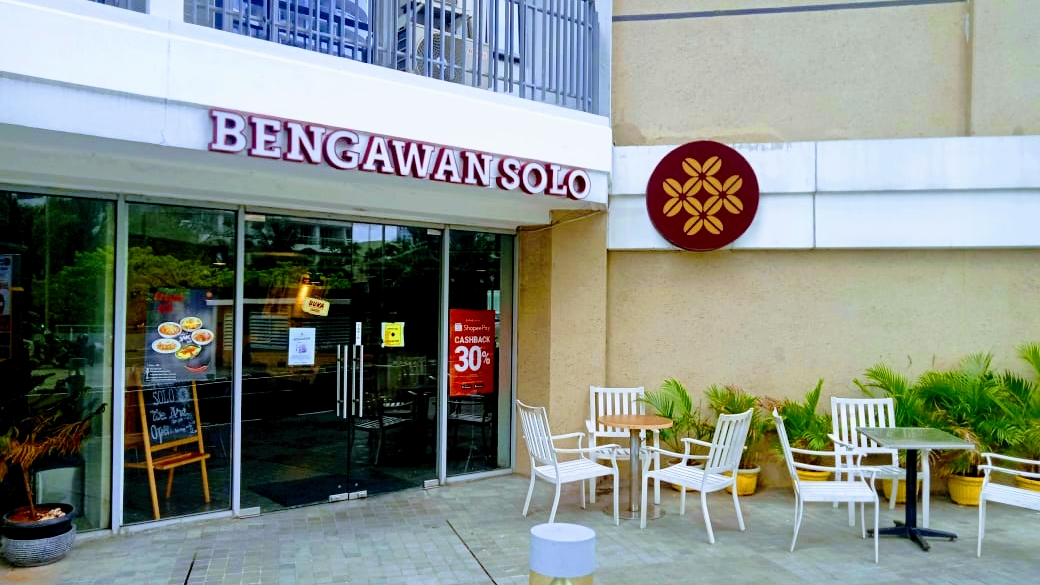 Bengawan Solo Coffee Kemayoran Mansion